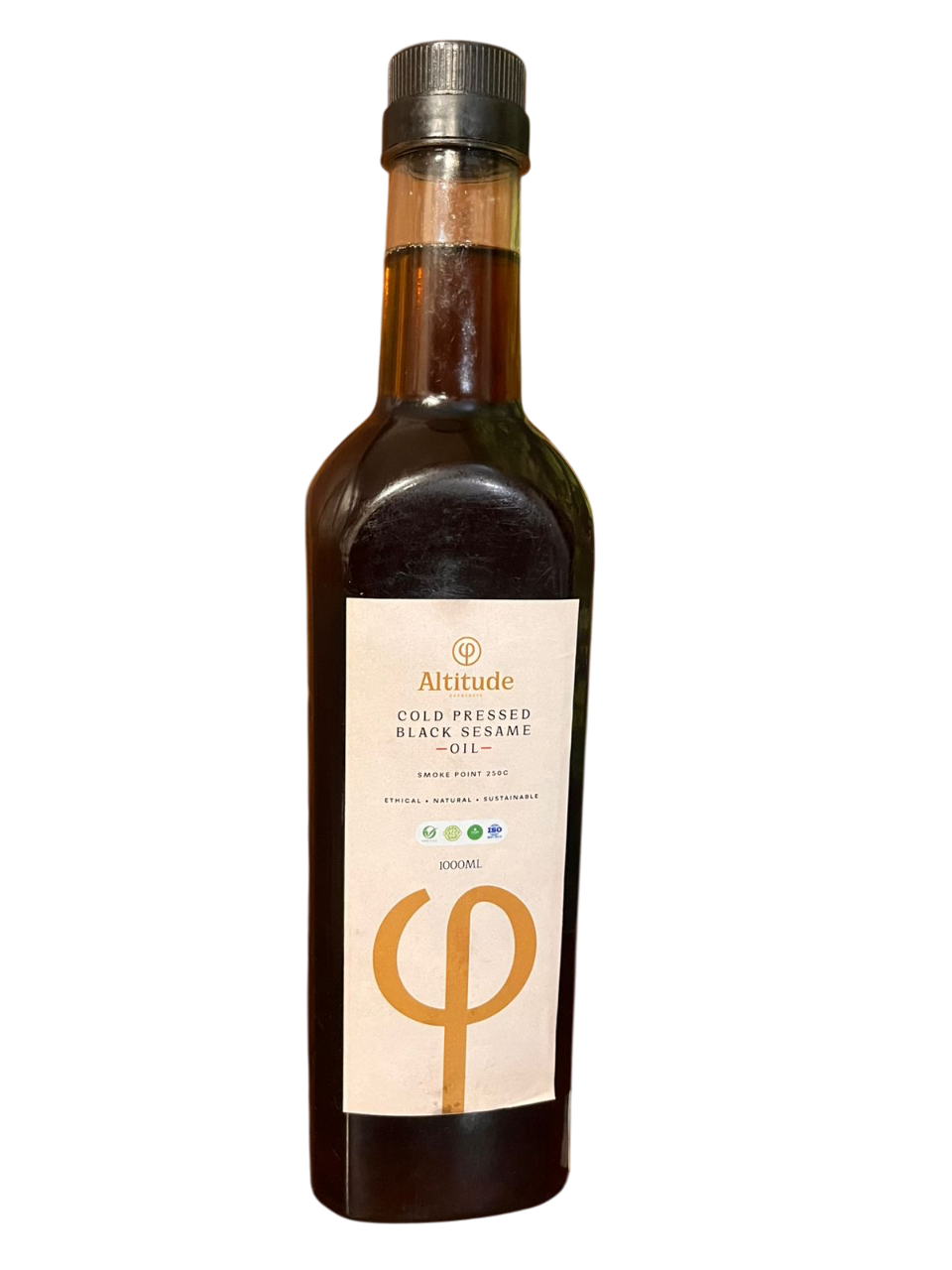 BLACK SESAME Oil - COLD PRESSED | Natural  &  Organic
