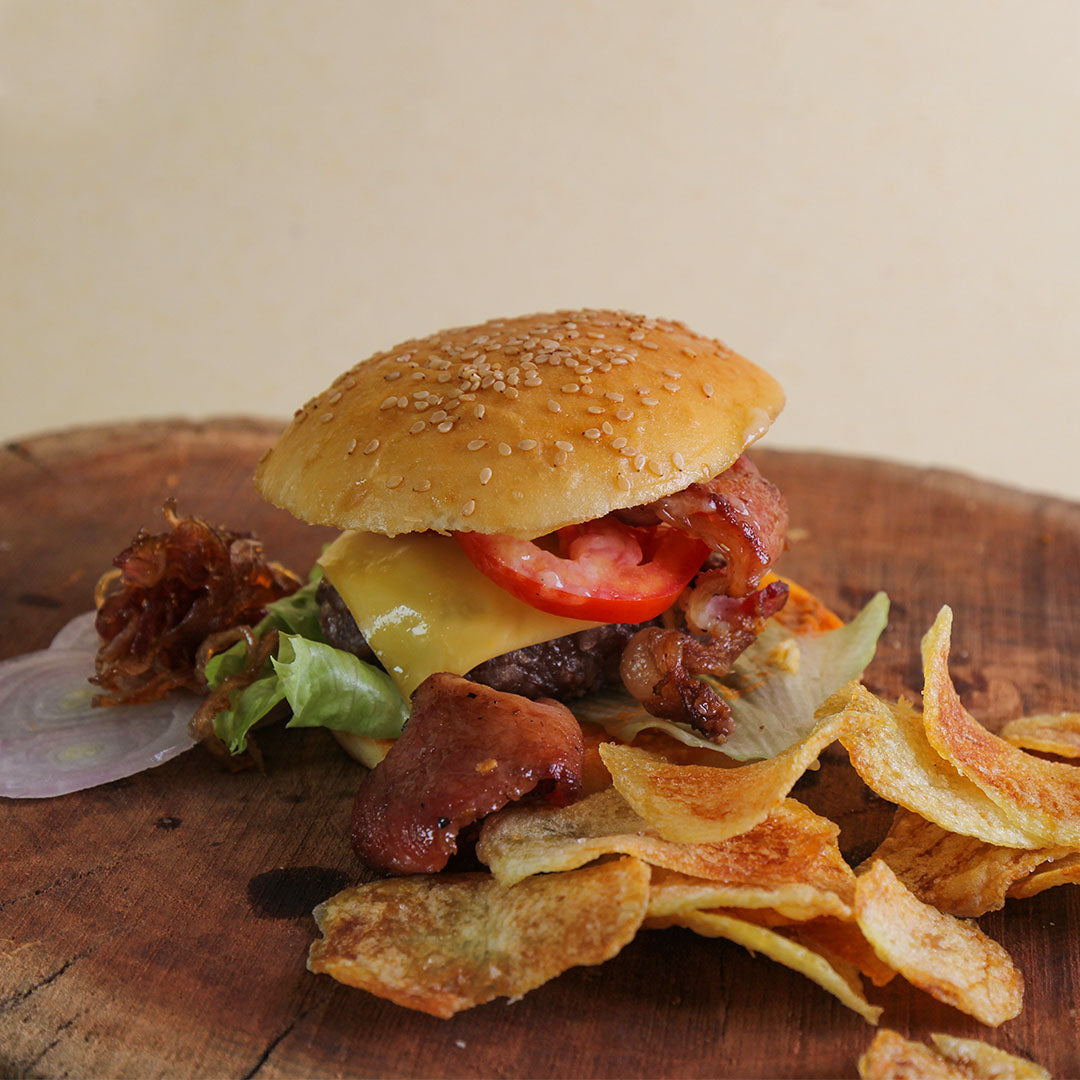 BURGER - BACON – THE ALTITUDE STORE