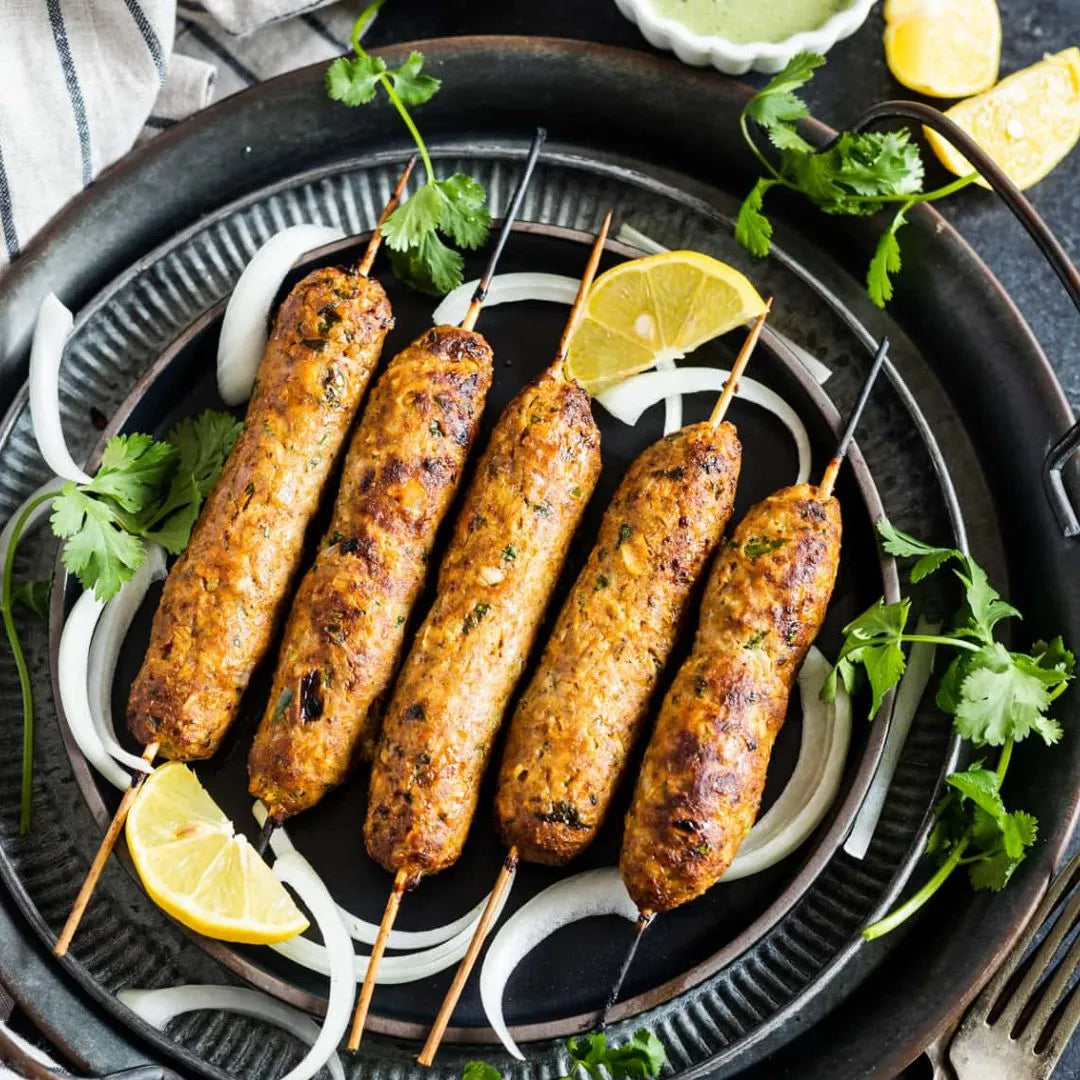 KABAB - CHICKEN SEEKH | Natural  &  Organic