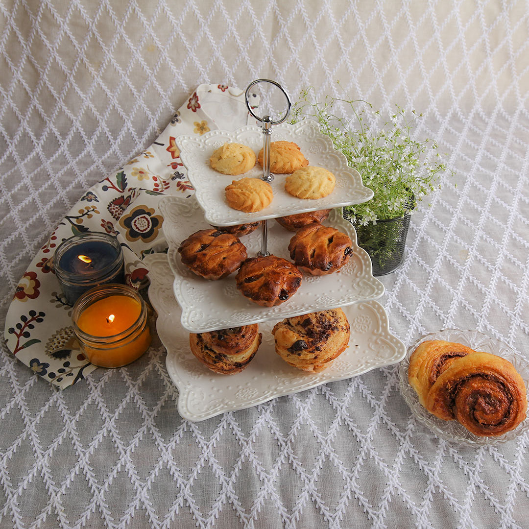 HIGH TEA PLATTER | Natural  &  Organic