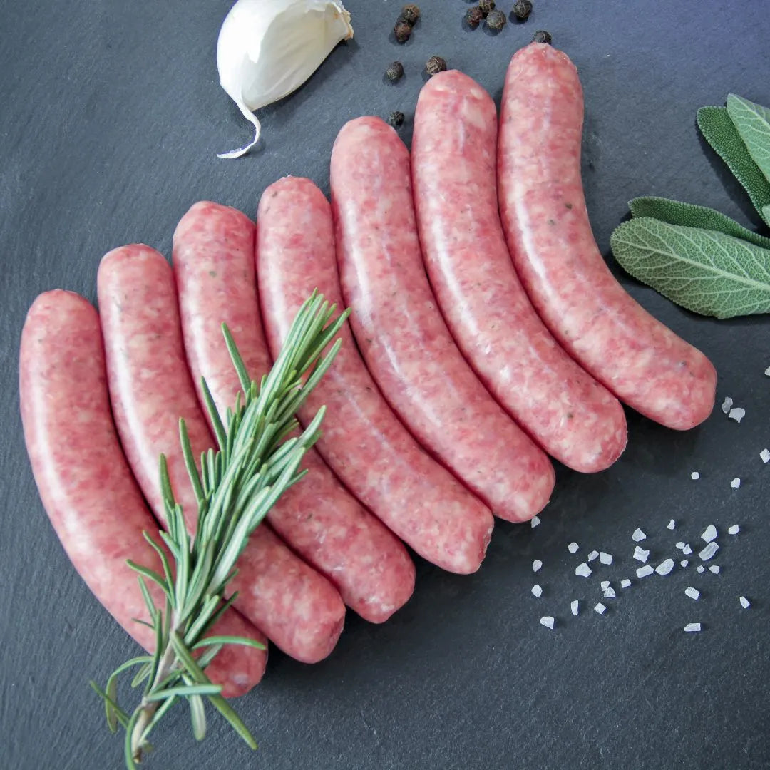 SAUSAGES - MUTTON & ROSEMARY | Natural  &  Organic
