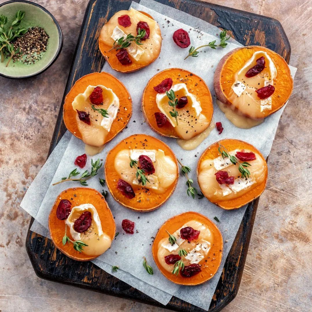 SWEET POTATO BITES | Natural  &  Organic