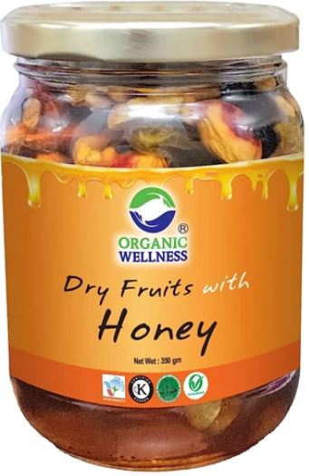 DRY FRUITS WITH HONEY
