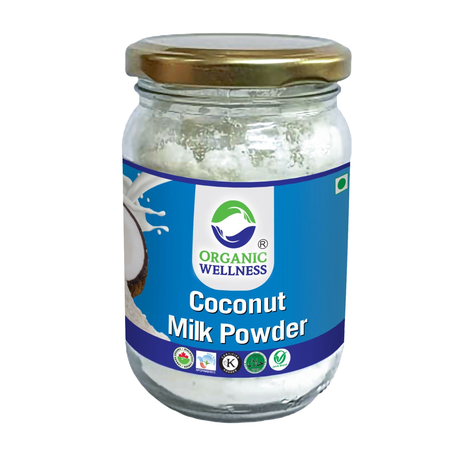 COCONUT MILK POWDER | Natural  &  Organic