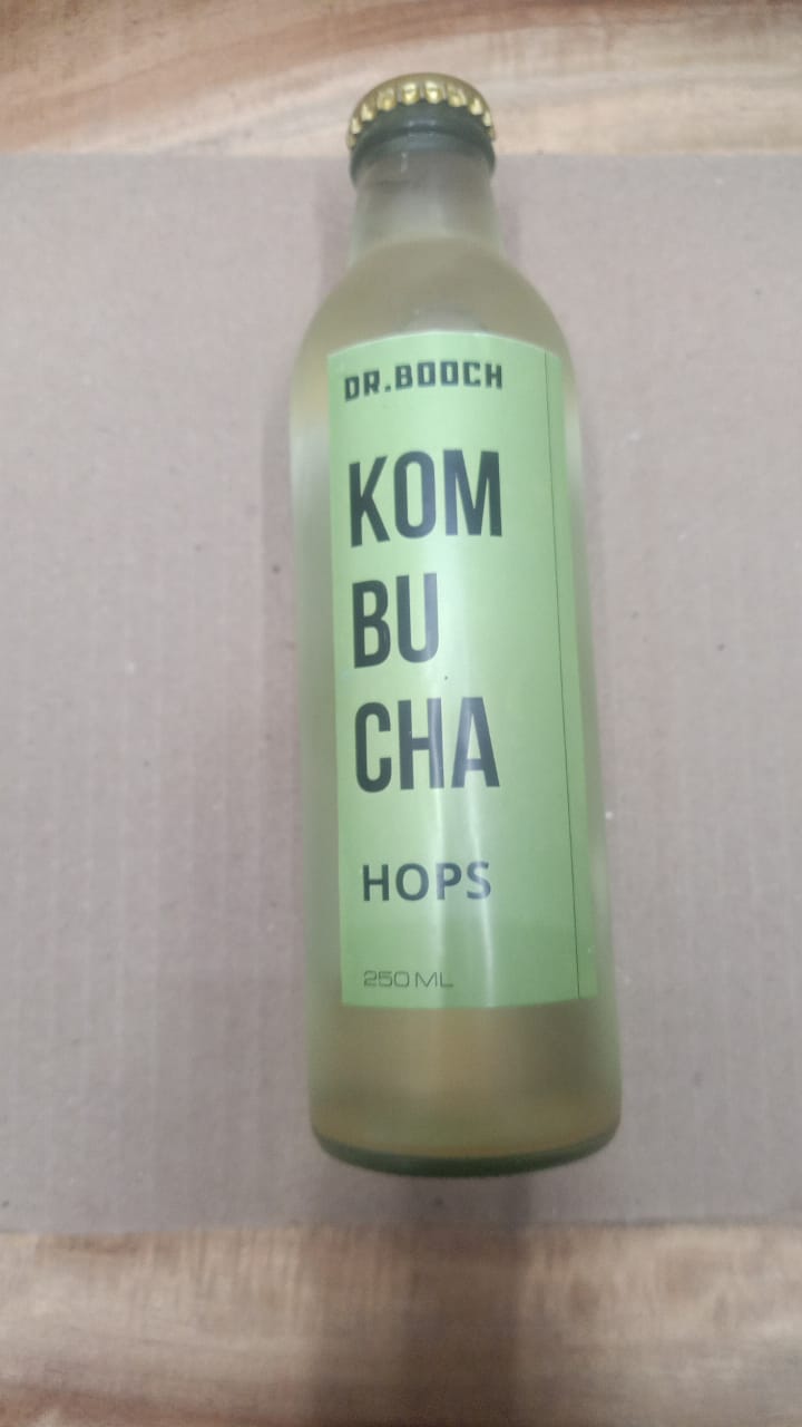 KOMBUCHA - HOPS