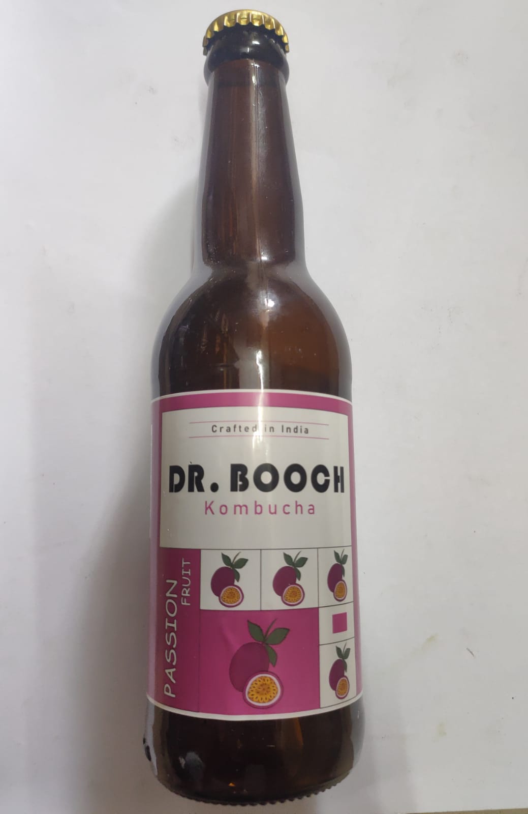 KOMBUCHA - PASSION | Natural  &  Organic