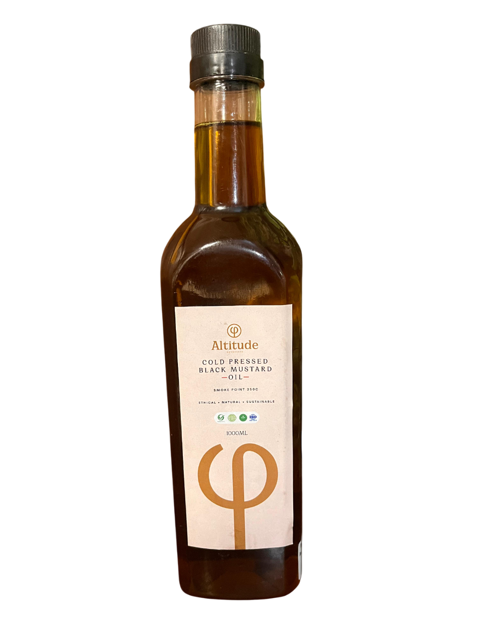 BLACK MUSTARD OIL - COLD PRESSED | Natural & Organic