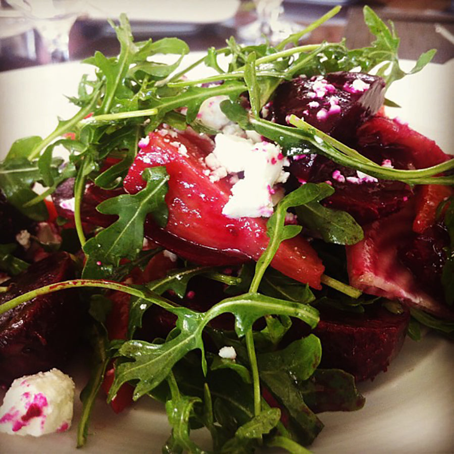 SALAD - BEETROOT & FETA | Natural  &  Organic