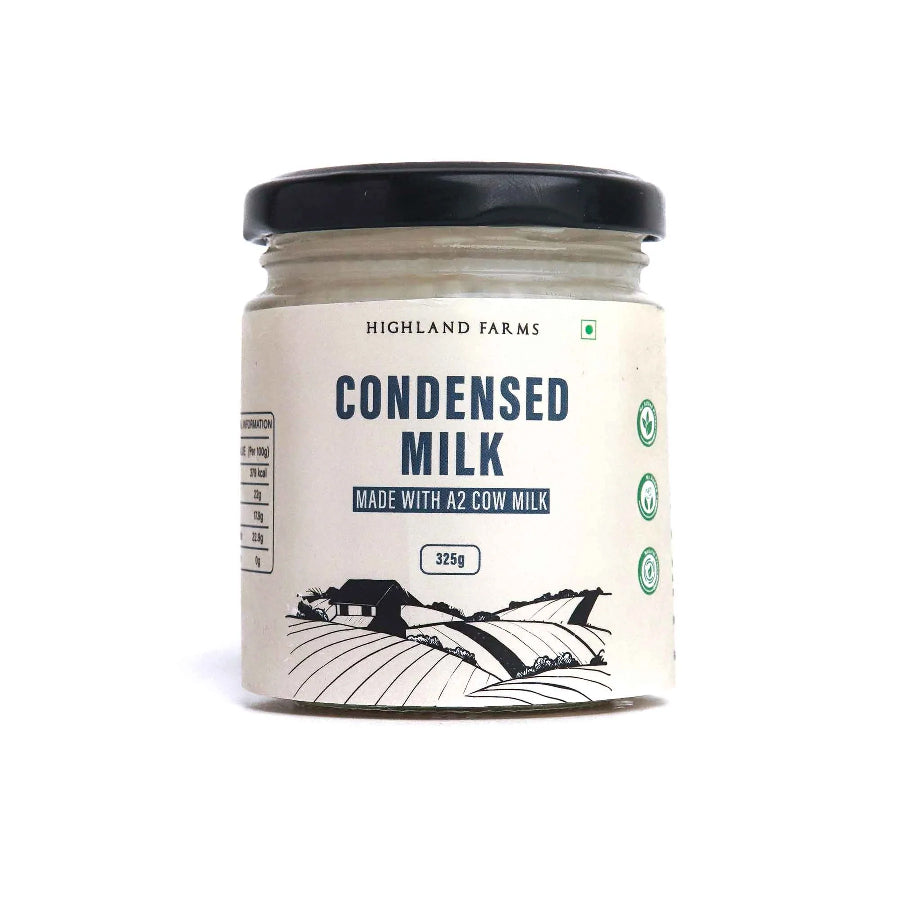 CONDENSED MILK (MADE WITH A2 COW MILK) THE ALTITUDE STORE
