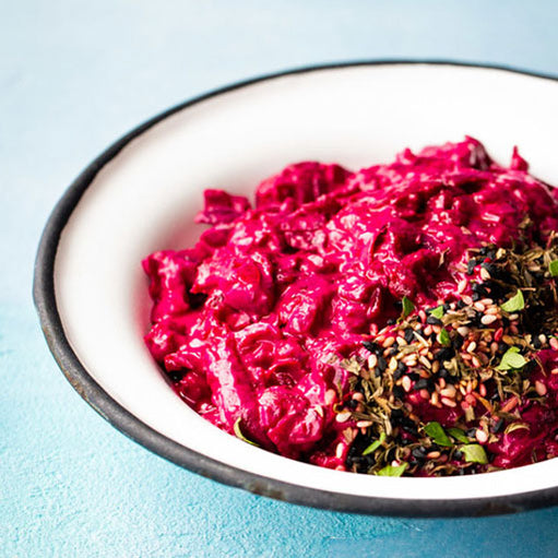 TZATZIKI - BEETROOT | Natural  &  Organic