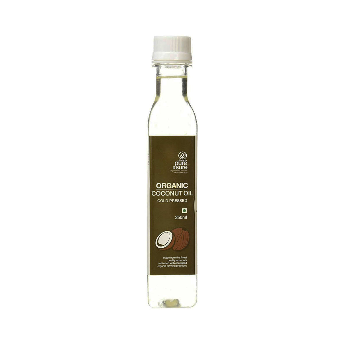 COCONUT OIL - COLD PRESSED | Natural  &  Organic
