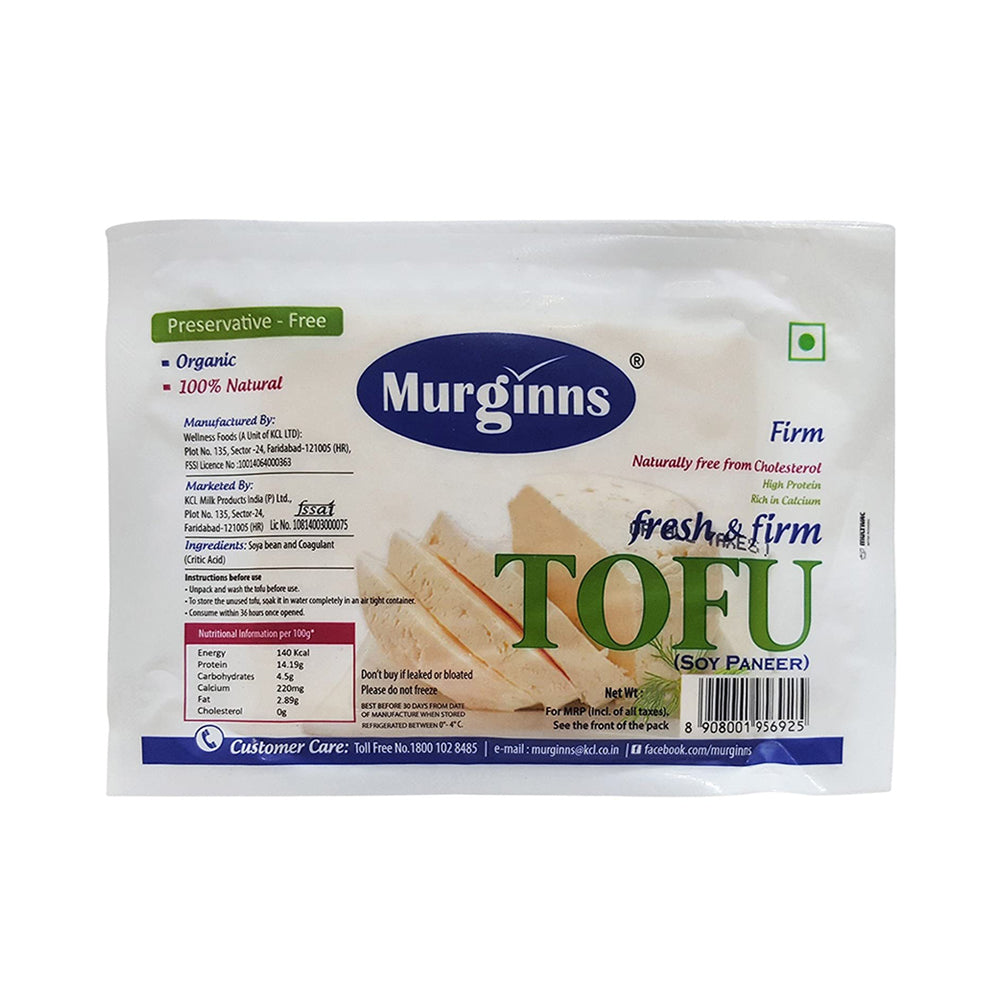 TOFU - PLAIN (SOY PANEER) – THE ALTITUDE STORE