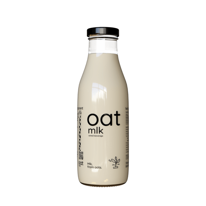 OAT MILK CEREAL BEVERAGE | Natural  &  Organic