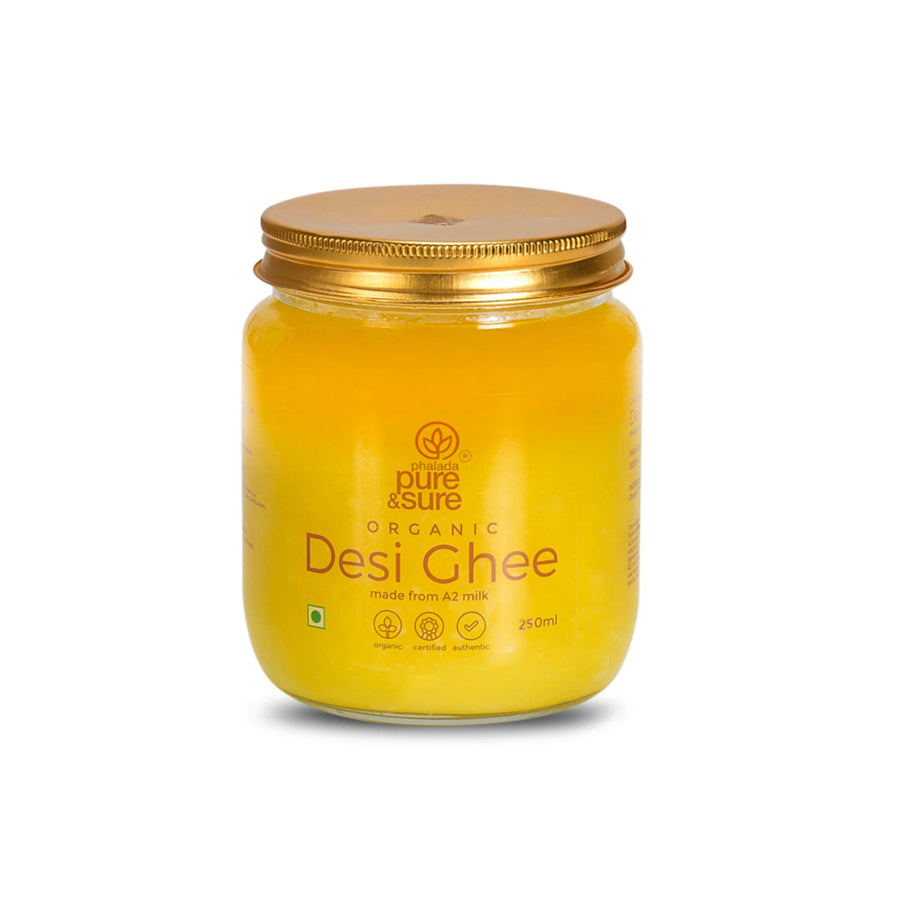 GHEE - A2 Cow's Milk Organic | Natural  &  Organic