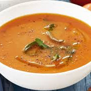 SOUP - ROASTED GARLIC & TOMATO (Inc. Rs. 20/-Refundable Glass Bottle Security Deposit) | Natural  &  Organic