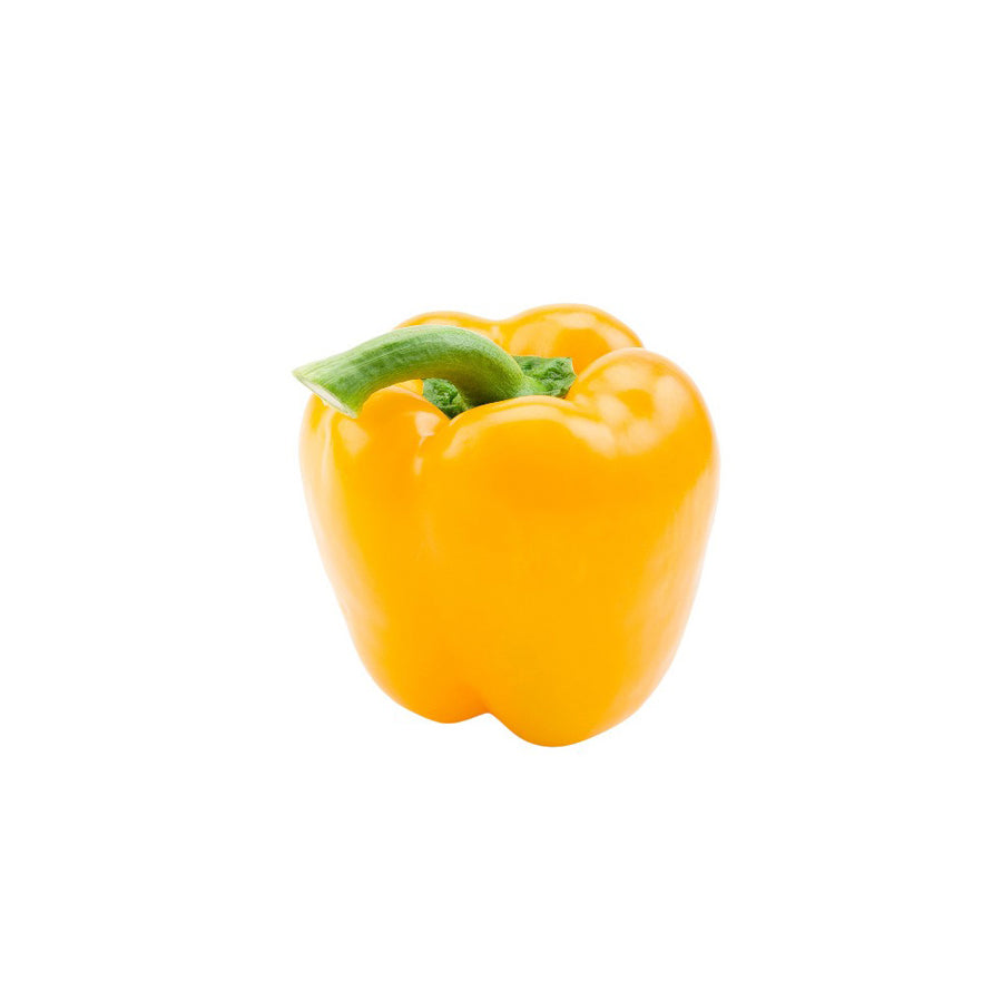 Fresh Yellow Bell Pepper, Each