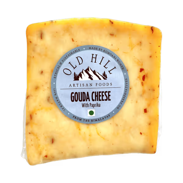 GOUDA CHEESE PEPPRIKA (Old Hill) | Natural & Organic