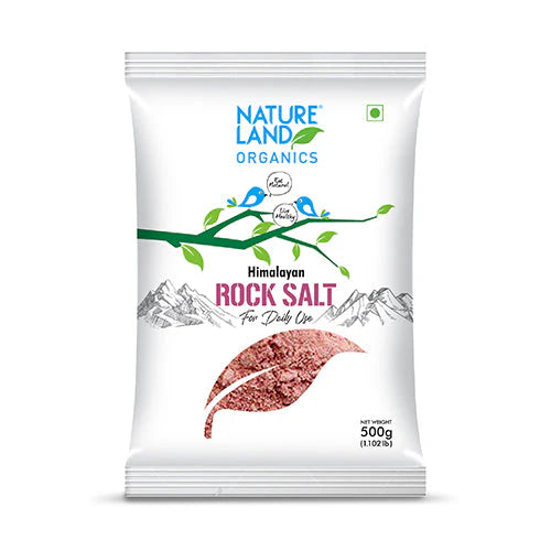 HIMALAYAN ROCK SALT | Natural  &  Organic