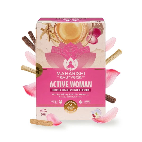 ACTIVE WOMAN | Natural & Organic