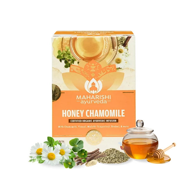 HONEY CHAMOMILE | Natural & Organic