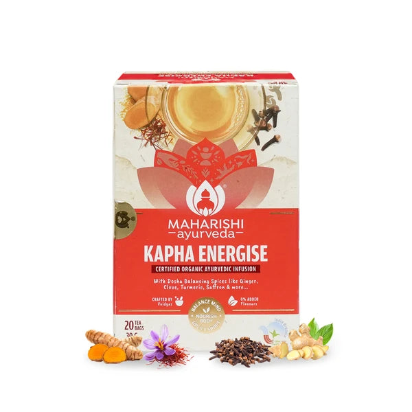 KAPHA ENERGISE | Natural & Organic
