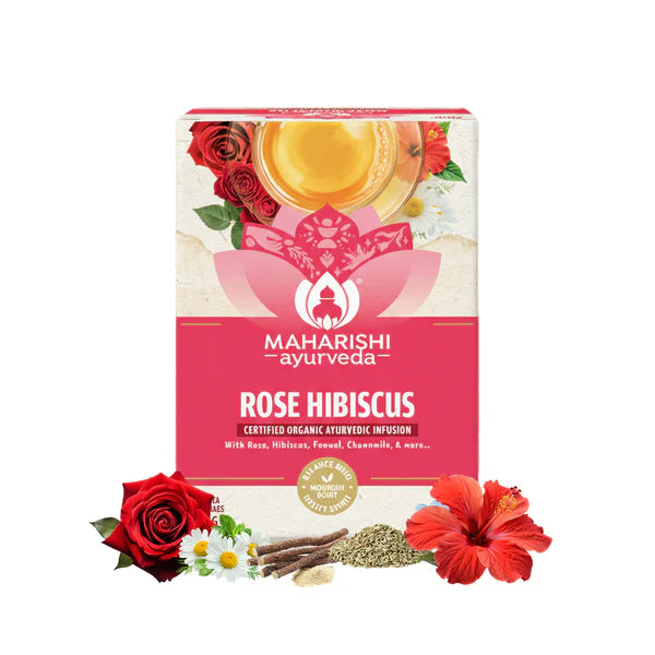 ROSE HIBISCUS | Natural & Organic