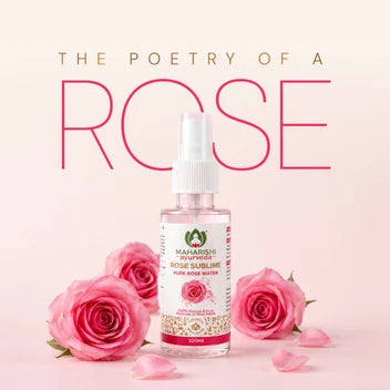 ROSE WATER | Natural & Organic