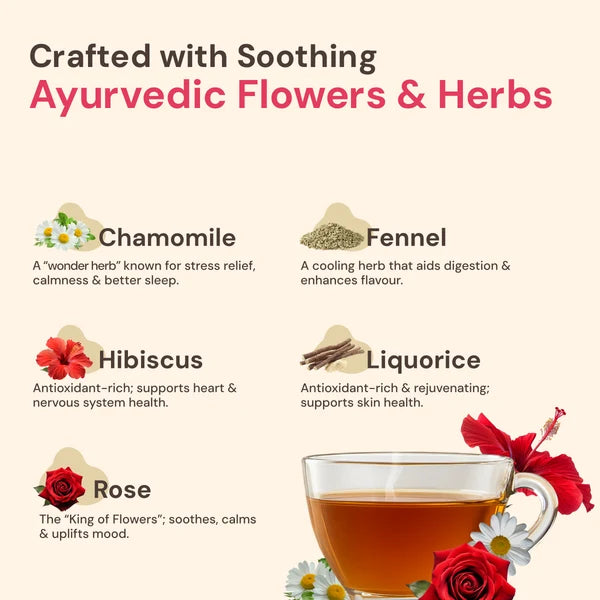 ROSE HIBISCUS | Natural & Organic