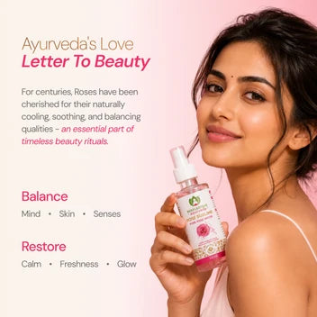 ROSE WATER | Natural & Organic