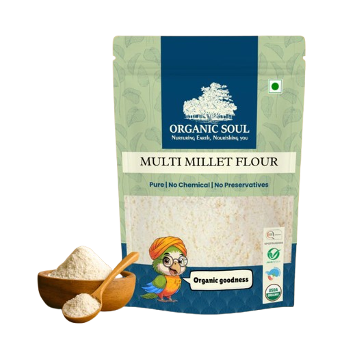 MULTI MILLET FLOUR  | Natural  &  Organic