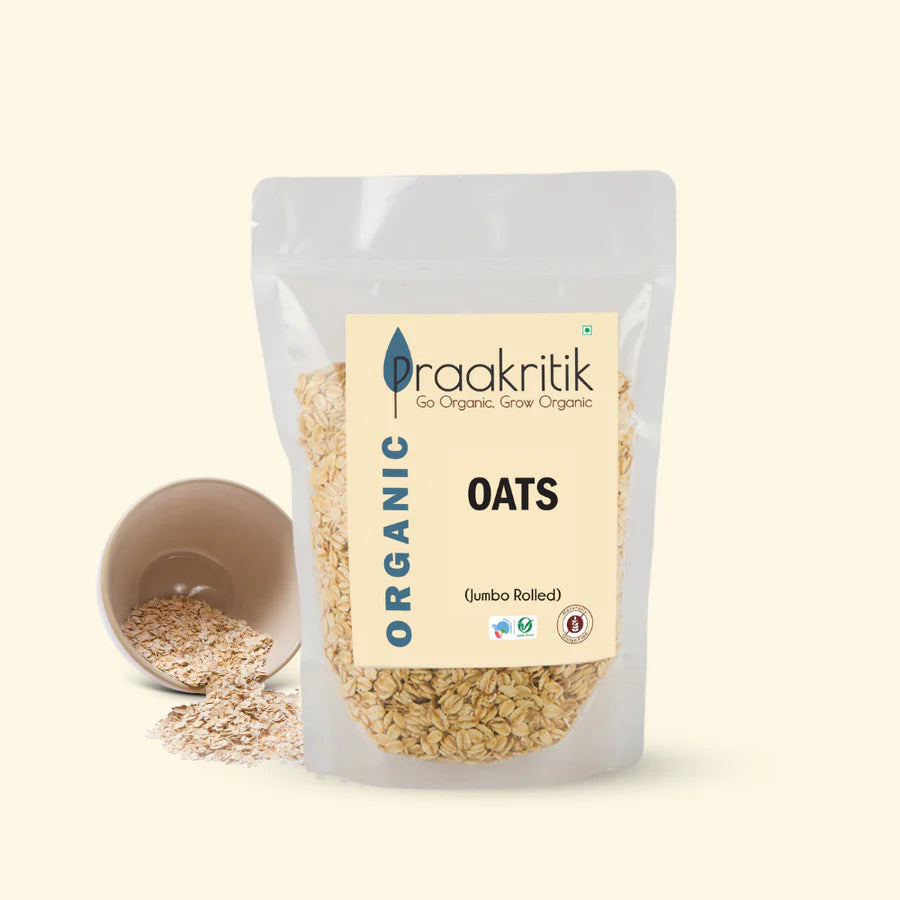 OATS JUMBO ROLLED | Natural  &  Organic