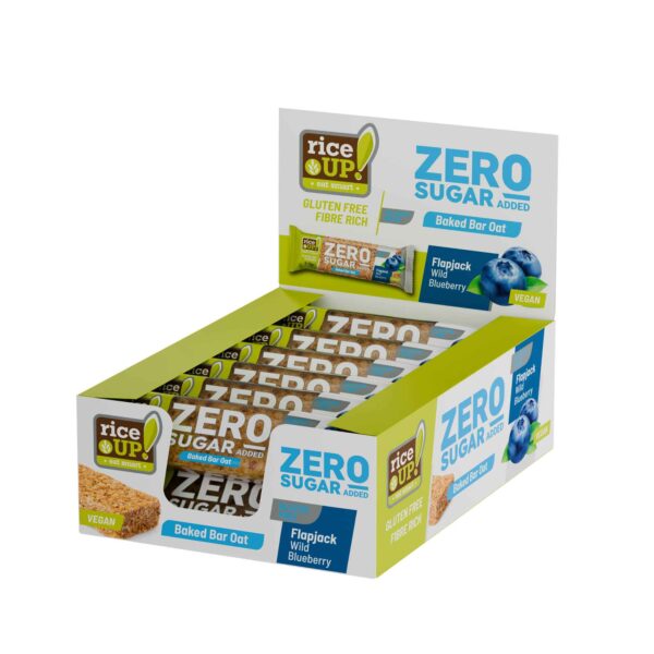 OAT BAR WILD BLUBERRY | Natural & Organic