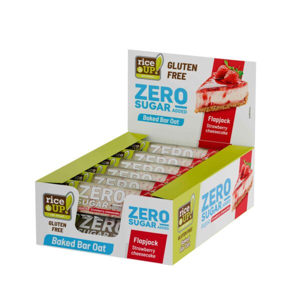 OAT BAR STRAWBERRY CHEESECAKE | Natural & Organic