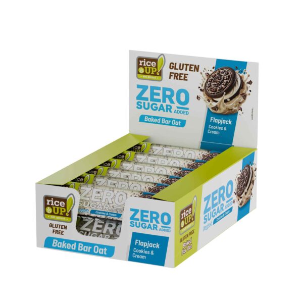 OAT BAR COOKIES & CREAM | Natural & Organic