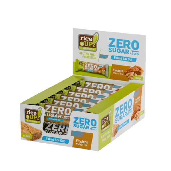 OAT BAR WALNUT PIE | Natural & Organic