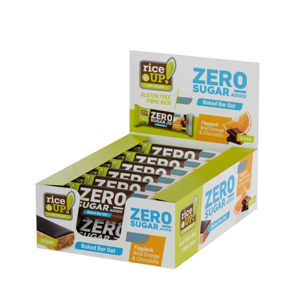 OAT BAR WILD ORANGE & CHOCO | Natural & Organic