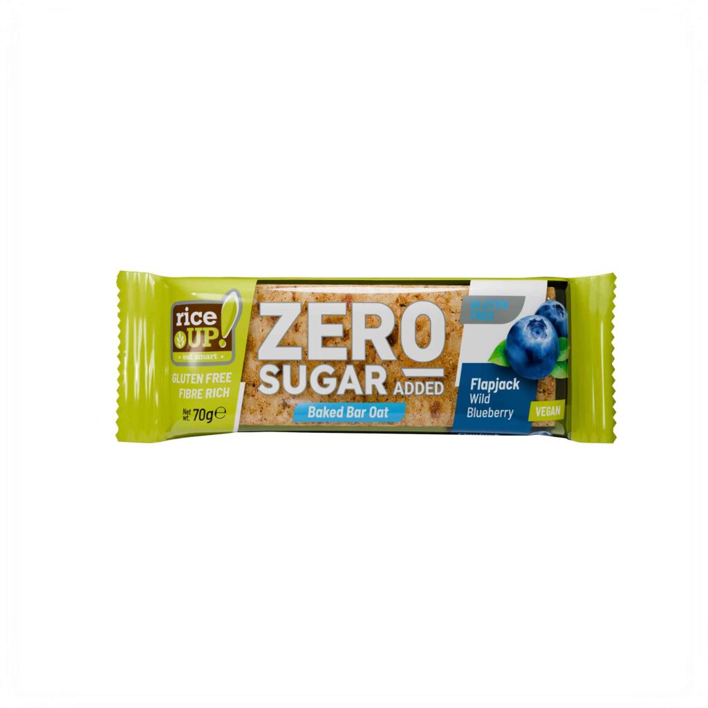 OAT BAR WILD BLUBERRY | Natural & Organic