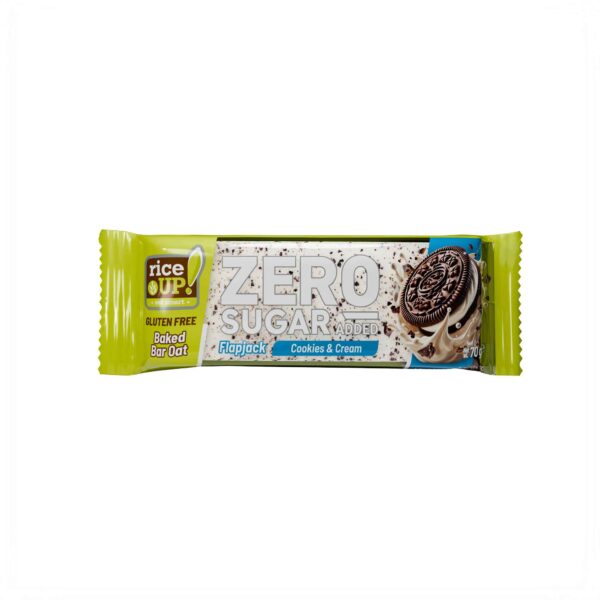 OAT BAR COOKIES & CREAM | Natural & Organic