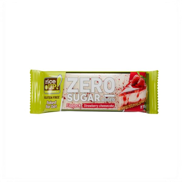 OAT BAR STRAWBERRY CHEESECAKE | Natural & Organic