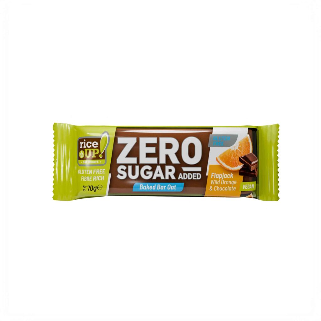OAT BAR WILD ORANGE & CHOCO | Natural & Organic