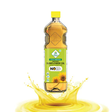 SUNFLOWER OIL COLD PRESSED | Natural  &  Organic