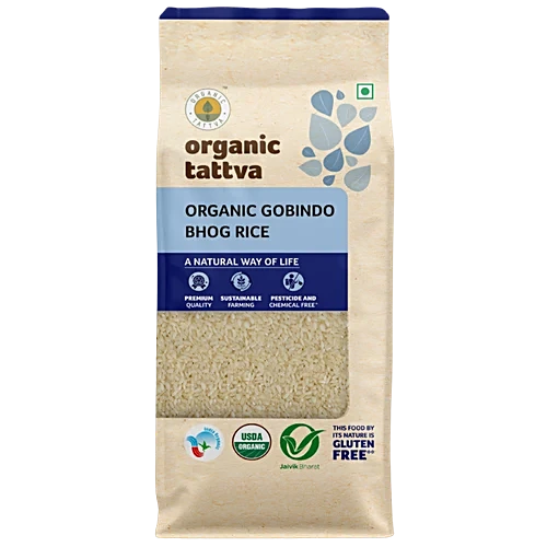 GOBINDO BHOG RICE | Natural  &  Organic
