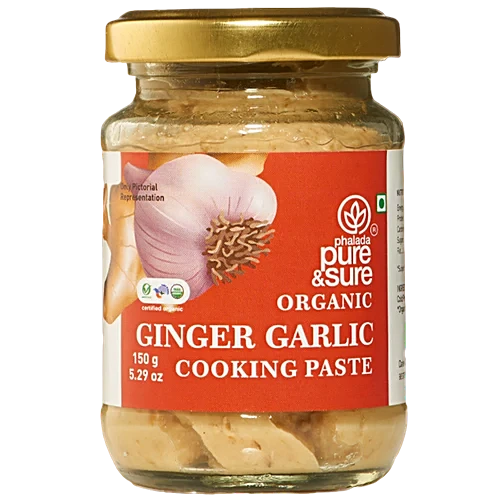 GINGER GARLIC PASTE