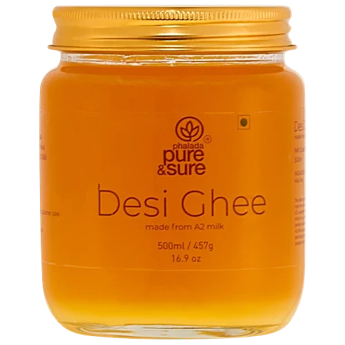 GHEE - A2 Cow's Milk Organic | Natural  &  Organic