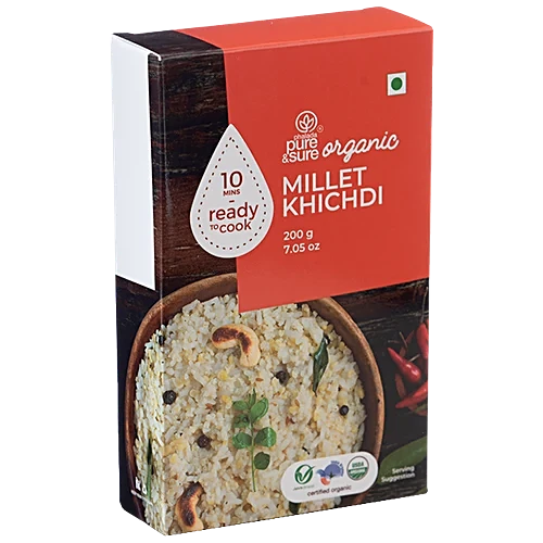 MILLET KHICHDI | Natural  &  Organic