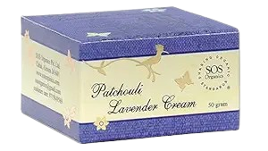 PATCHOULI LAVENDER CREAM 50GM