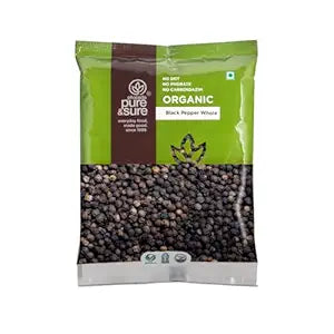 BLACK PEPPER WHOLE | Natural  &  Organic