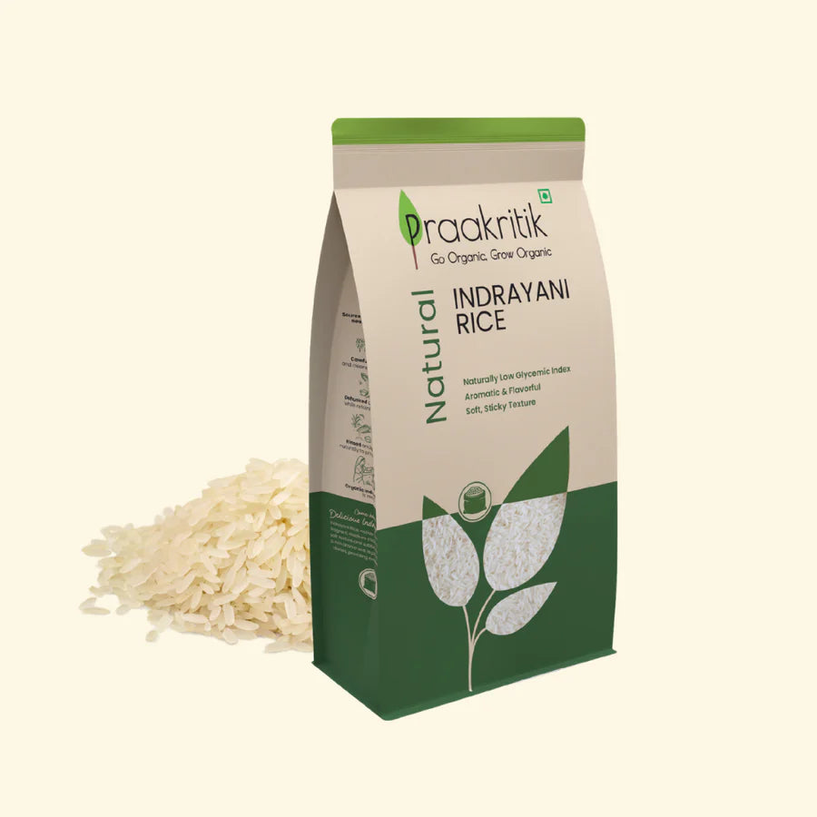 INDRAYANI RICE | Natural  &  Organic
