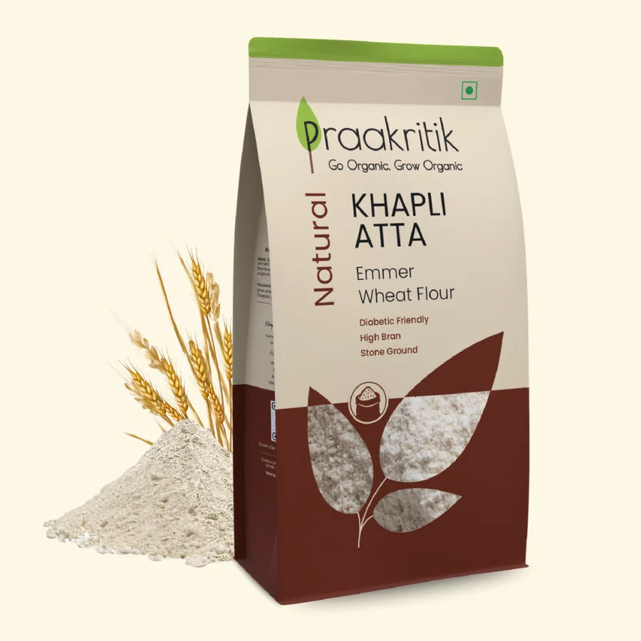 FLOUR - WHEAT - KHAPLI | Natural  &  Organic