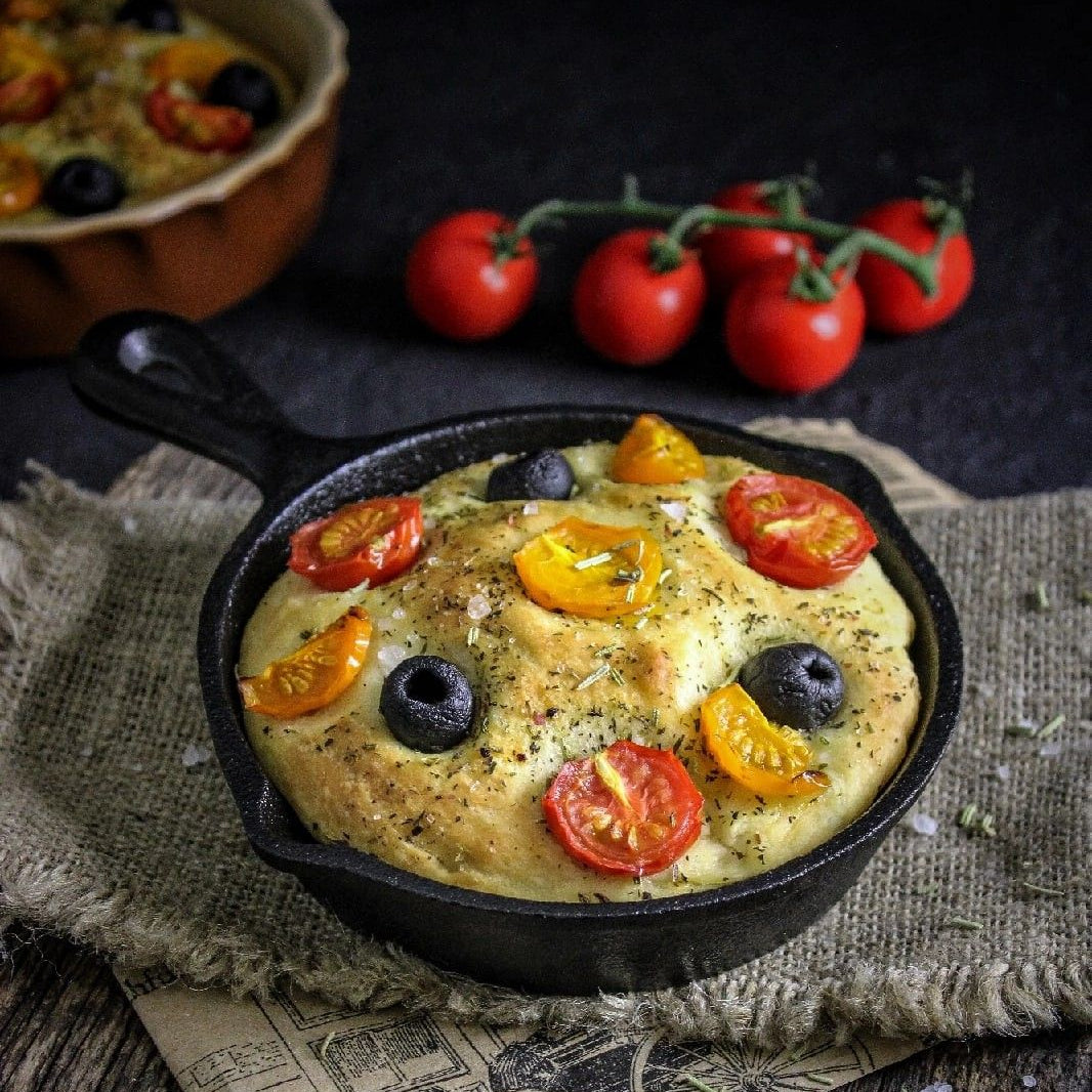 BREAD - SOURDOUGH FOCACCIA | Natural & Organic
